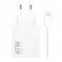 Xiaomi BHR9465EU mobiilseadme laadija universaalne valge AC siseruumides