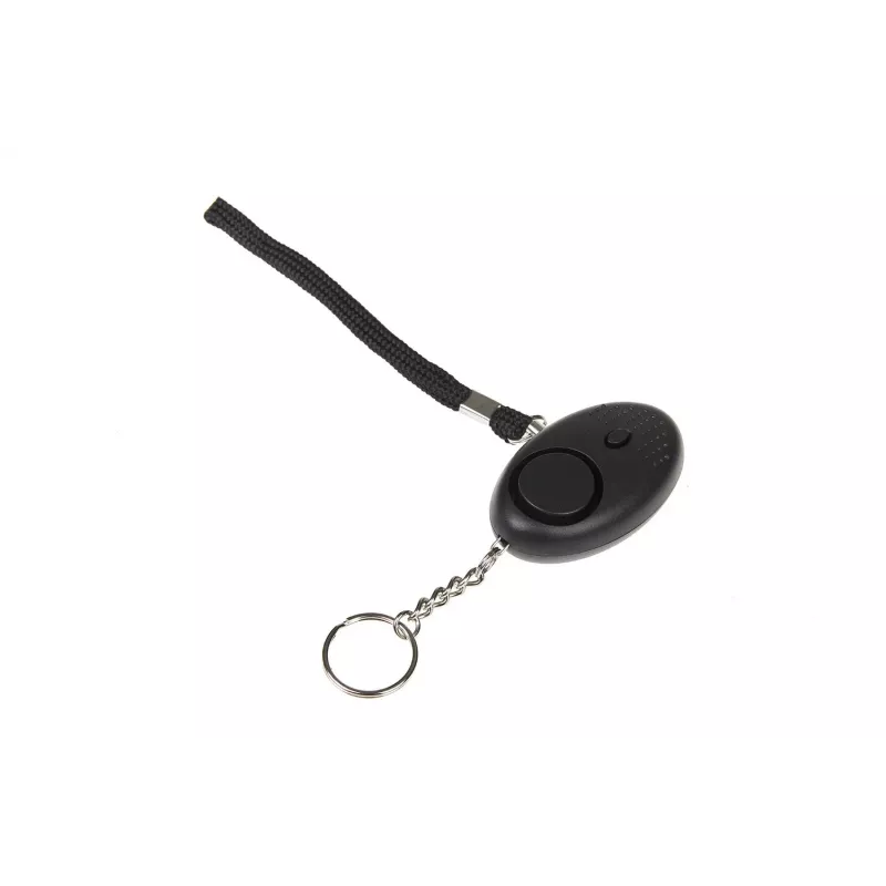 Isiklik alarm GUARD YC-003-BL — 120 dB, LED taskulamp, LR41 patareid, kaasaskantav turvaseade