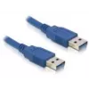 USB-kaabel DeLOCK USB 3.0-A-pistik/isane 2m Sinine