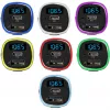 FM transmitter 4smarts 456201 Sigaretisüütepistik Must Hõbedane AM FM Bluetooth