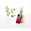 Nutitelefoni ümbris iKins iPhone 11 Pro jaoks — roosa järv ja must kahevärviline kaitseümbris