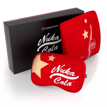 noblechairs mäluvahust padjakomplekt – Fallout Nuka-Cola Edition (avatud pakend)