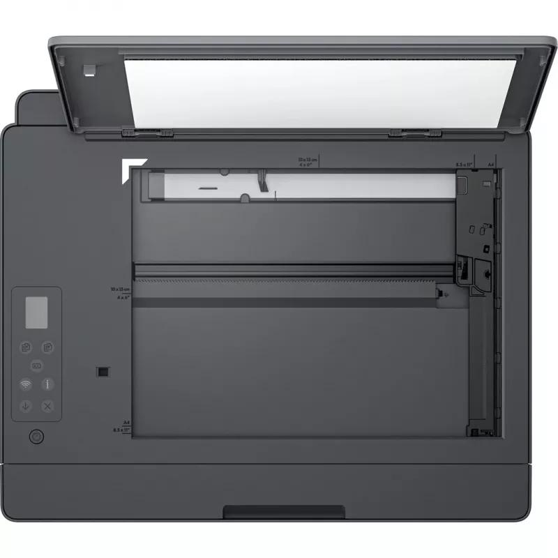 Mitmeotstarbeline printer HP Smart Tank 581 termoinkjet värv — A4, Wi‑Fi, Dupleks (käsitsi), 4 kassetti, 4800x1200 DPI