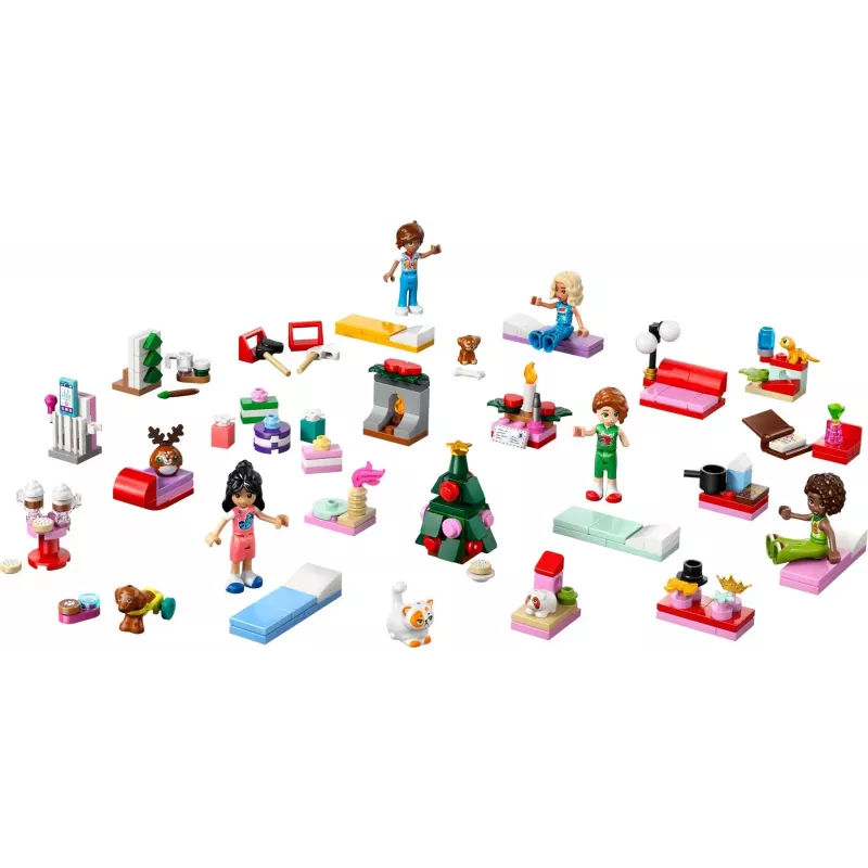 LEGO FRIENDS 42668 Advendikalender 2025