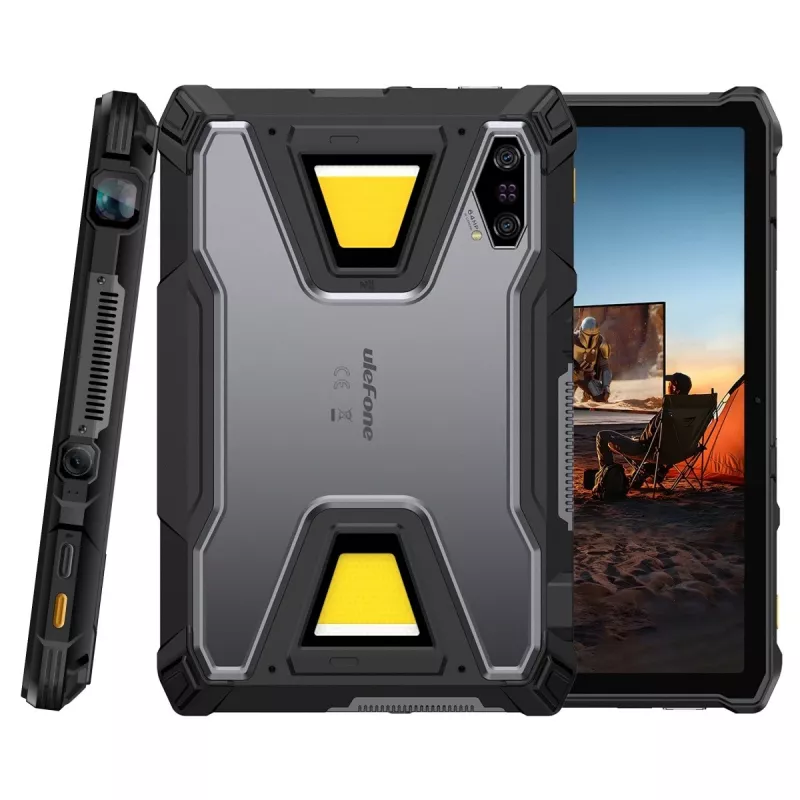 Tahvelarvuti UleFone Armor Pad 5 Ultra — 12 GB muutmälu, 512 GB salvestusruumi, 5G
