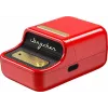 Sildiprinter NIIMBOT B21S punane — kompaktne termoprinter Bluetoothiga, 50 mm prindilaius, 60 mm/s, 1200 mAh aku