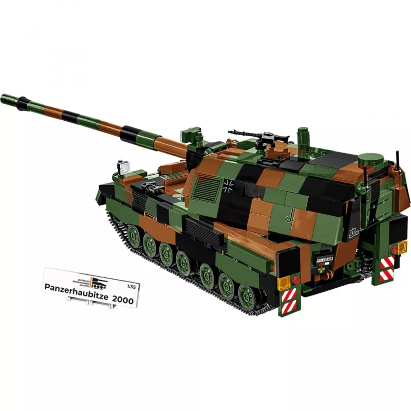 Ehituskomplekt COBI Panzerhaubitze 2000 1006 tk relvajõud