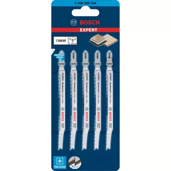 Bosch EXPERT ‘HARDWOOD 2-SIDE CLEAN’ T308 BF pusleleht bimetall 5 tk