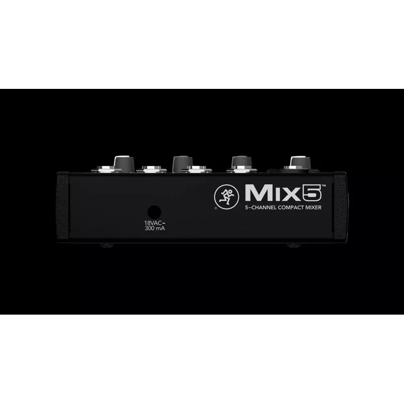 Mackie Mix5 5 kanalit 20–30000 Hz Must