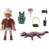 Playmobil Special Plus Researcher with Young Caiman Playset
