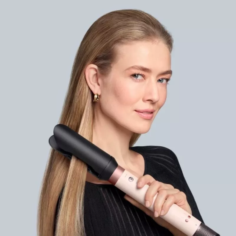 Airwrap Coanda2x Sirge + Laineline, Multistyler kreem/roosakuld, Bluetooth, 1700 W