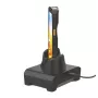 Singe Slot Charge Only Cradle - Ühilduv with hand strap and trigger handle - requires USB-C kaabel
