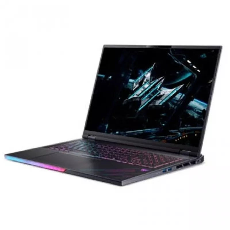 Acer Predator Helios 18 AI PH18-73-97HV mängusülearvuti 18" WQXGA Mini LED, Intel Core Ultra 9 275HX, 32 GB muutmälu, 2x 1 TB SSD, GeForce RTX 5080, Windows 11, must