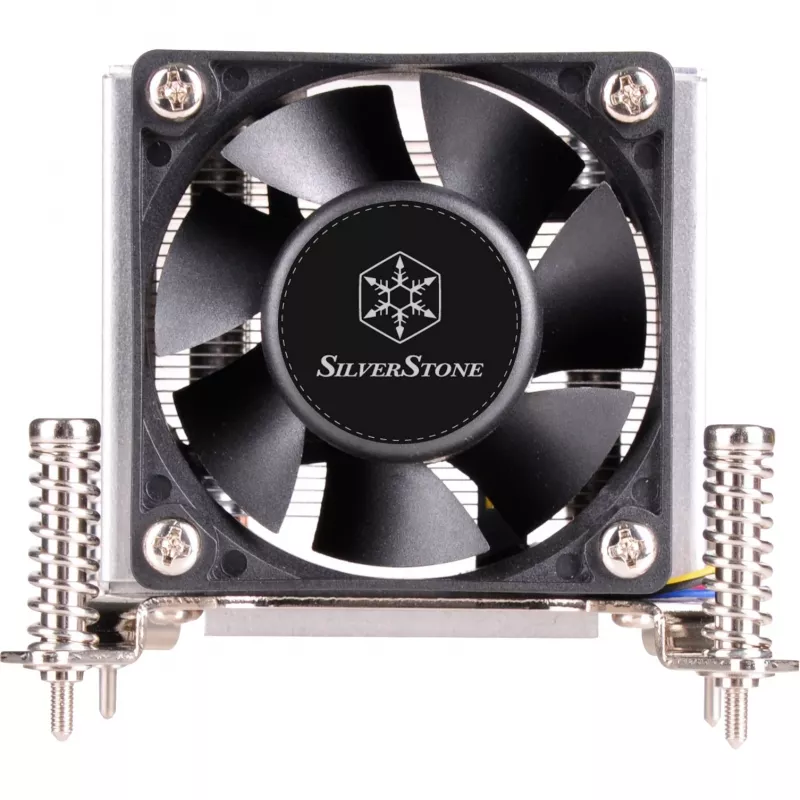 SilverStone Argon Series AR09-115XS - protsessori õhkjahuti - (toetab: LGA1156, LGA1155, LGA1150, LGA1151)