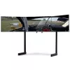 Next Level Racing Elite kolmekordse monitori aluse lisakomplekt – must versioon