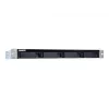 QNAP TL-R400S - Festplatten-Array - 4 Schächte (SATA-600) - SATA 6Gb/s (extern) - Rack - einbaufähig - 1U