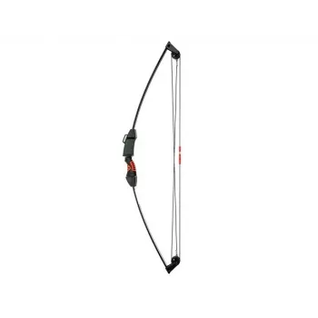 Compound bow POE LANG EK Chameleon Must 10–15 lb tõmbejõud, alumiinium, 930 mm, 22-tolline nöör, sisaldab 2 noolt ja tarvikuid