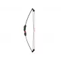Compound bow POE LANG EK Chameleon Must 10–15 lb tõmbejõud, alumiinium, 930 mm, 22-tolline nöör, sisaldab 2 noolt ja tarvikuid