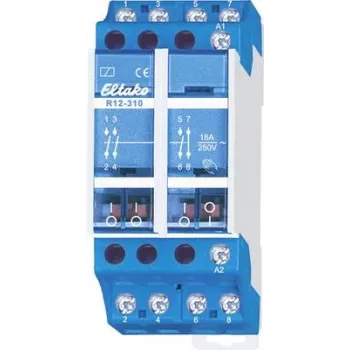 Eltako Electronics lülitusrelee 3S,1 NC,16A,230V R12-310-230V (22310030)