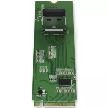 ICY DOCK - M.2 NVMe PCIe 4.0 SSD to 1 x SlimSAS 4i Adapter with Redriver