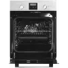 Sisseehitatav ahi SIMFER 4207BERIM.1 — 47 L multifunktsionaalne roostevaba teras, 54,1 cm K × 45 cm L
