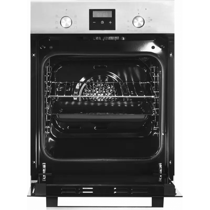 Sisseehitatav ahi SIMFER 4207BERIM.1 — 47 L multifunktsionaalne roostevaba teras, 54,1 cm K × 45 cm L