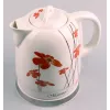 Feel-Maestro MR-066-RED FLOWERS elektriline veekeetja 1,5 L 1200 W punane, valge