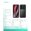 Nutitelefon Oukitel WP300 6,3 tolli 12 GB muutmälu 512 GB Must