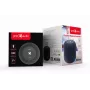 Mono kaasaskantav kõlar Gembird SPK-BT-15-BK — 5 W RMS, Bluetooth, MicroSD, 1200 mAh, must