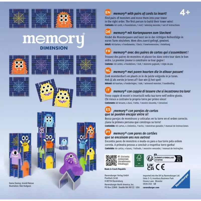 memory Dimension, mälumäng