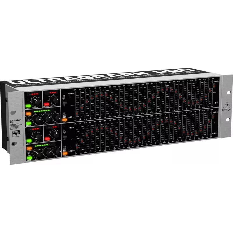 Behringer FBQ6200 heli ekvalaiser