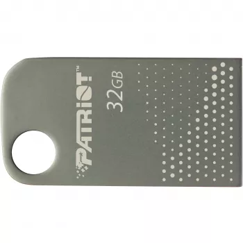 Patriot FLASHDRIVE Tab300 32GB USB 3.2 120MB/s, mini, alumiinium, hõbedane
