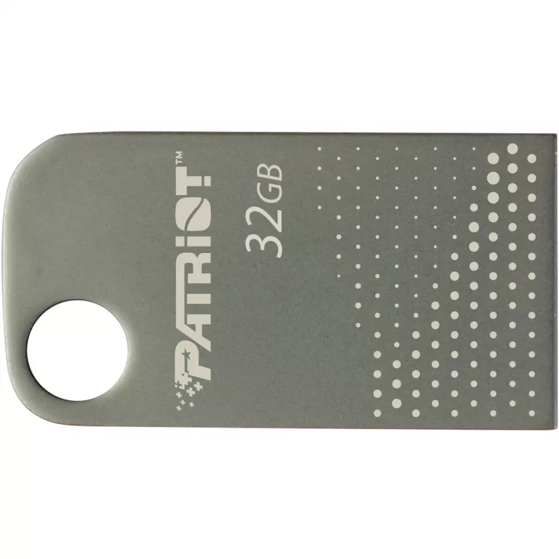 Patriot FLASHDRIVE Tab300 32GB USB 3.2 120MB/s, mini, alumiinium, hõbedane