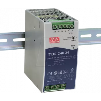 Toiteadapter MEAN WELL TDR-240-48 240W 48V Sisend 340-550V