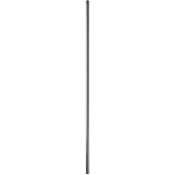 Megasat Antenni mast, pistikmast (antenni paigaldus), Teras, Pikkus: 200 cm (110157)
