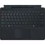 Microsoft Surface Pro klaviatuur QWERTZ saksa keel pliiatsi hoidikuga must