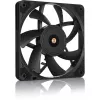 120 mm Noctua NF-A12x15 PWM õhuke korpuse ventilaator, 15 mm paksus, 12 V, PWM, 450–1850 RPM, 94.2 m³/h, 23.9 dB, SSO laager