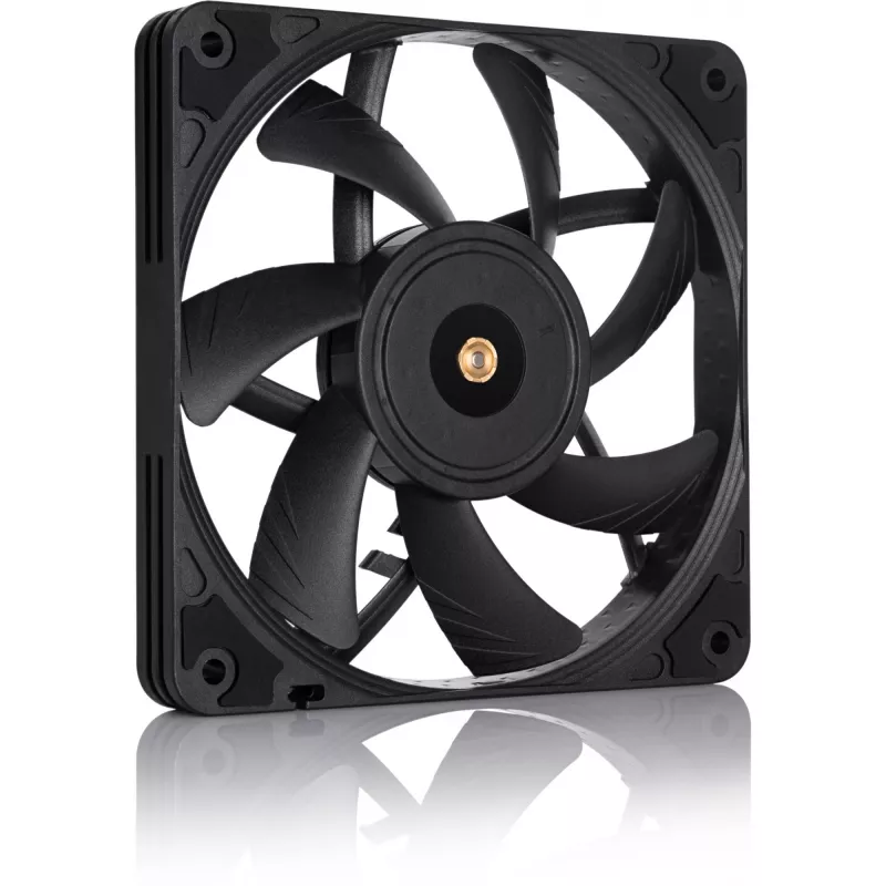 120 mm Noctua NF-A12x15 PWM õhuke korpuse ventilaator, 15 mm paksus, 12 V, PWM, 450–1850 RPM, 94.2 m³/h, 23.9 dB, SSO laager