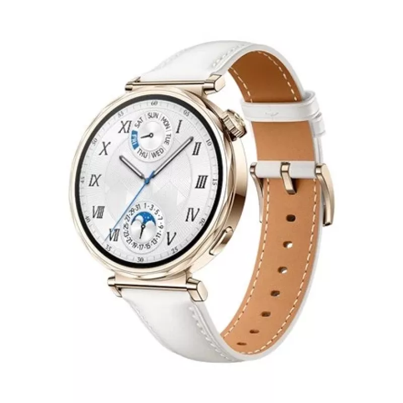 Huawei WATCH GT 5 41mm | Nutikell | GPS (satelliit) | AMOLED | 1,32 tolli | Valge