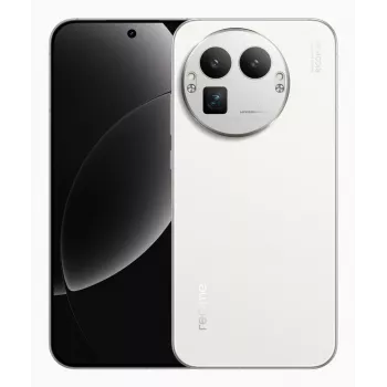 Nutitelefon REALME GT 8 Pro 5G — 6.79-tolline AMOLED 3136×1440, Snapdragon 8 Elite, 16 GB muutmälu, 512 GB, 50/200/50 MP, 7000 mAh, Valge