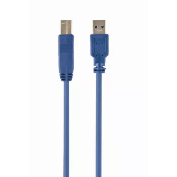 Gembird - USB kaabel - USB Typee A (M) zu USB Typee B (M) - USB 3.0 - 1.8 M - moulded - Sinine