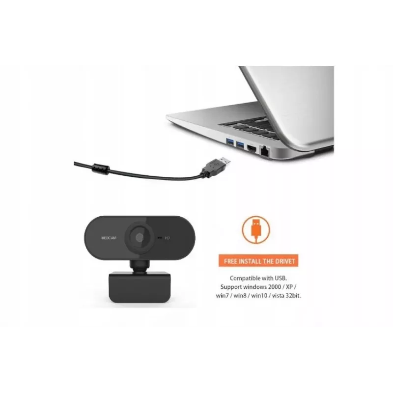 Veebikaamera MANTA W177 1080p eraldusvõimega, Bluetooth-ühenduvusega