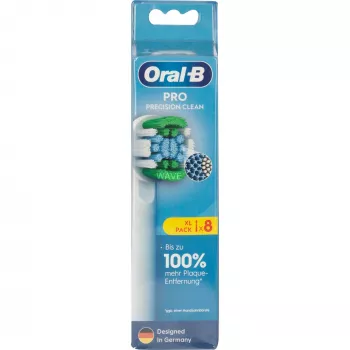 Oral-B Sonic hambaharjapeade komplekt 8 tk, mudel 861073, Precis Valge