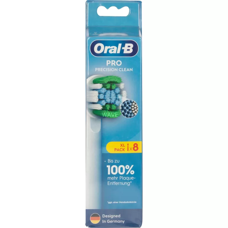 Oral-B Sonic hambaharjapeade komplekt 8 tk, mudel 861073, Precis Valge
