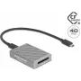 Kaardilugeja DELOCK 91021 USB USB-C 40 Gbps CFexpress Type B jaoks
