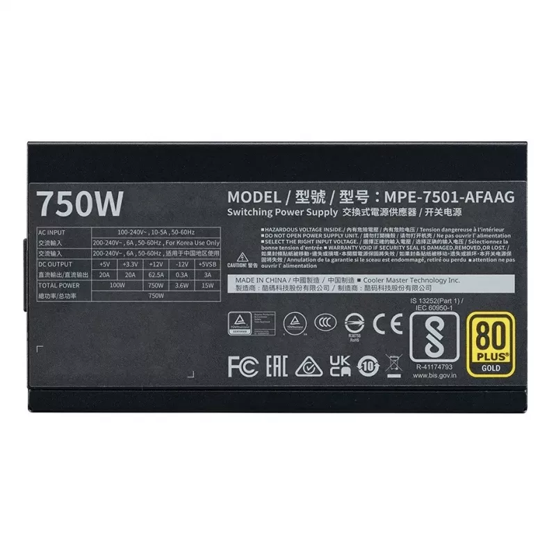 Cooler Master MPE-7501-AFAAG-3EEU Must