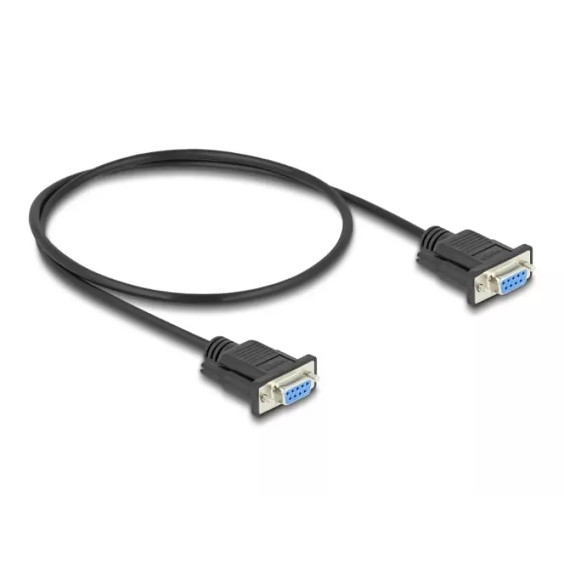 DeLOCK 86822 jadakaabel must 0,5 m DB-9