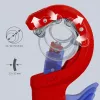 Torulõikur Knipex DPT50 90 23 02 BK — lõikevõime 50 mm, mudel 90 23 02 BK