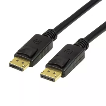 LogiLink CV0120 DisplayPorti kaabel DisplayPort pistik pistikusse 2m Must