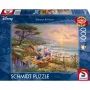 Thomas Kinkade Studios: Disney – Donald ja Daisy A Duck Day Afternoon, pusle 1000 tk